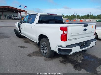 Lot #3051086881 2022 CHEVROLET SILVERADO 1500 LTD 4WD  SHORT BED RST