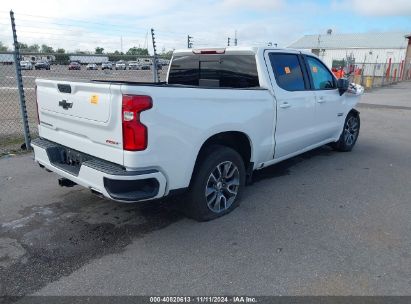 Lot #3051086881 2022 CHEVROLET SILVERADO 1500 LTD 4WD  SHORT BED RST