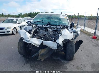 Lot #3051086881 2022 CHEVROLET SILVERADO 1500 LTD 4WD  SHORT BED RST