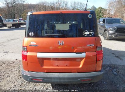 Lot #2995294051 2009 HONDA ELEMENT EX