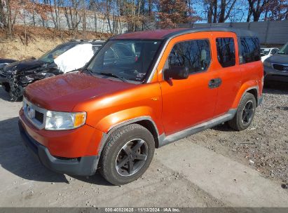 Lot #2995294051 2009 HONDA ELEMENT EX