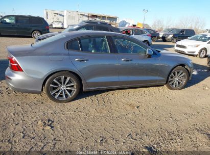 Lot #2995294050 2021 VOLVO S60 T5 MOMENTUM