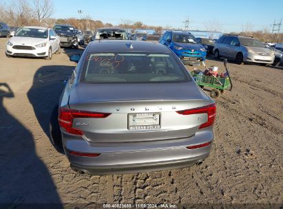 Lot #2995294050 2021 VOLVO S60 T5 MOMENTUM