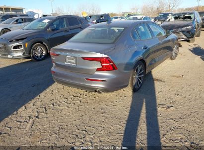 Lot #2995294050 2021 VOLVO S60 T5 MOMENTUM