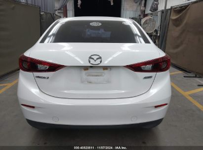 Lot #3053066748 2016 MAZDA MAZDA3 I SPORT