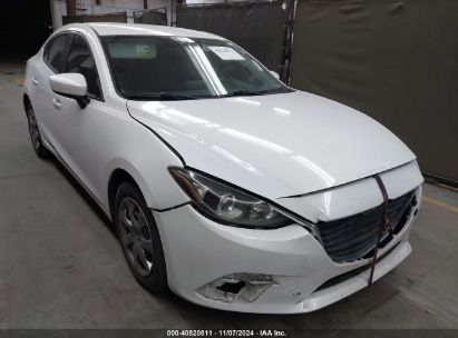 Lot #3053066748 2016 MAZDA MAZDA3 I SPORT