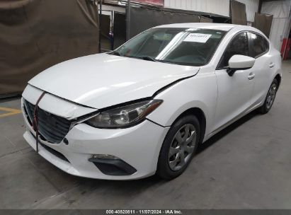 Lot #3053066748 2016 MAZDA MAZDA3 I SPORT