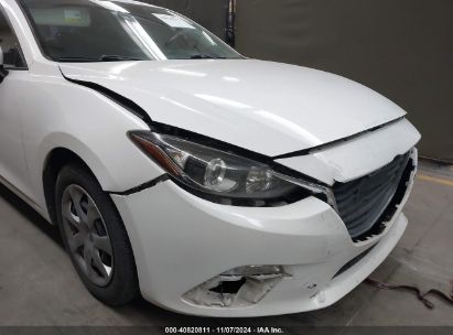 Lot #3053066748 2016 MAZDA MAZDA3 I SPORT