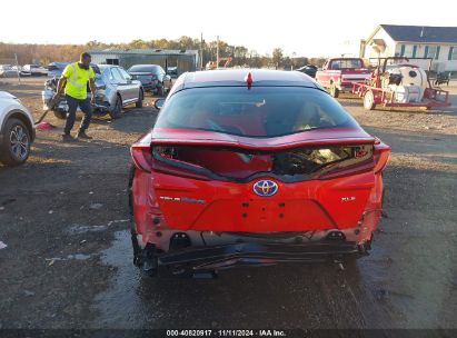 Lot #2992821699 2021 TOYOTA PRIUS PRIME XLE