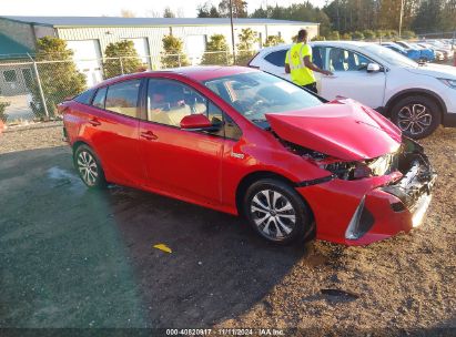 Lot #2992821699 2021 TOYOTA PRIUS PRIME XLE