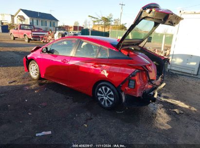 Lot #2992821699 2021 TOYOTA PRIUS PRIME XLE