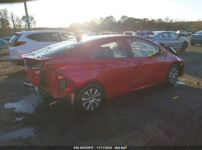 Lot #2992821699 2021 TOYOTA PRIUS PRIME XLE