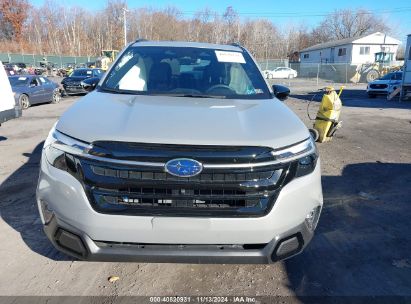 Lot #2995294043 2025 SUBARU FORESTER TOURING