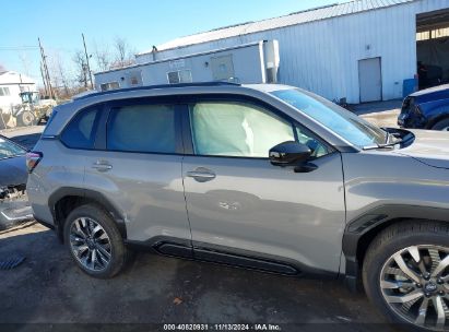 Lot #2995294043 2025 SUBARU FORESTER TOURING