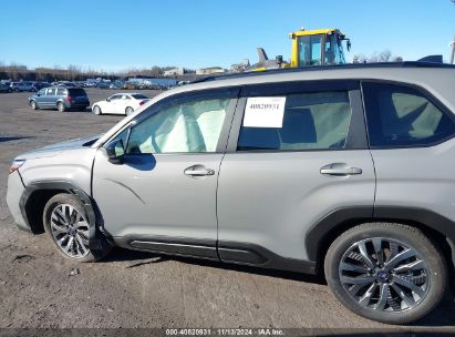 Lot #2995294043 2025 SUBARU FORESTER TOURING