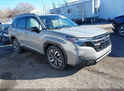 Lot #2995294043 2025 SUBARU FORESTER TOURING