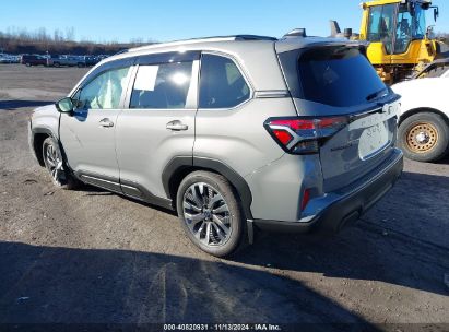 Lot #2995294043 2025 SUBARU FORESTER TOURING