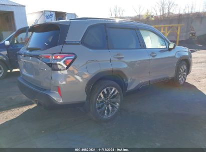 Lot #2995294043 2025 SUBARU FORESTER TOURING