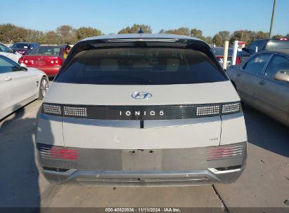 Lot #3048046843 2023 HYUNDAI IONIQ 5 SEL