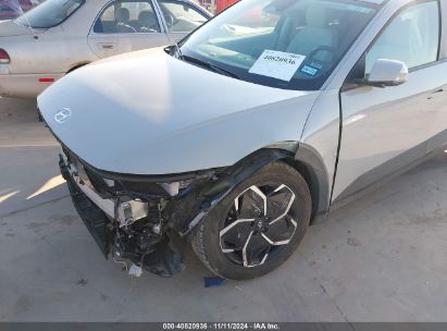 Lot #3048046843 2023 HYUNDAI IONIQ 5 SEL