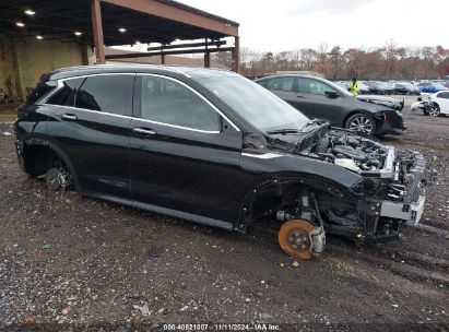 Lot #3052075300 2023 INFINITI QX50 LUXE AWD