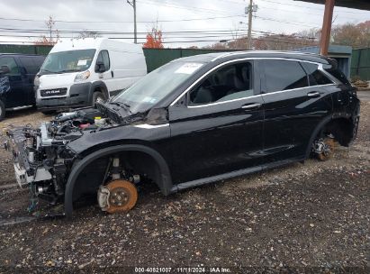 Lot #3052075300 2023 INFINITI QX50 LUXE AWD