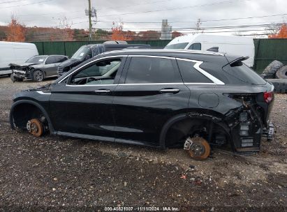 Lot #3052075300 2023 INFINITI QX50 LUXE AWD