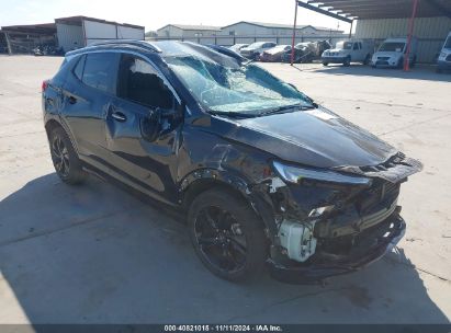 Lot #3048046846 2024 BUICK ENCORE GX SPORT TOURING AWD