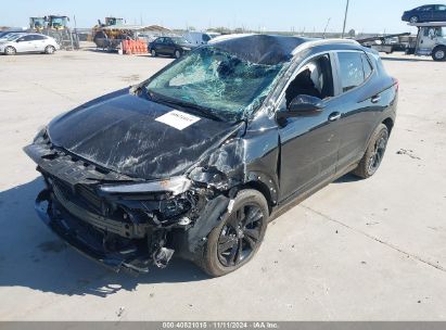 Lot #3048046846 2024 BUICK ENCORE GX SPORT TOURING AWD