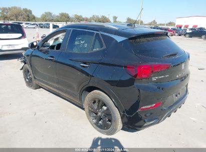 Lot #3048046846 2024 BUICK ENCORE GX SPORT TOURING AWD