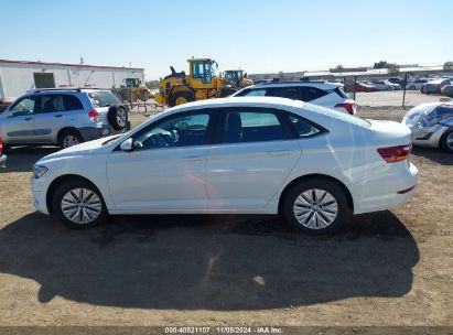 Lot #3034053770 2019 VOLKSWAGEN JETTA 1.4T R-LINE/1.4T S/1.4T SE