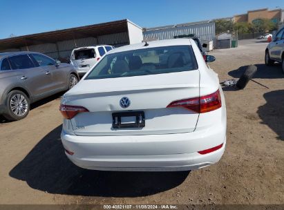 Lot #3034053770 2019 VOLKSWAGEN JETTA 1.4T R-LINE/1.4T S/1.4T SE