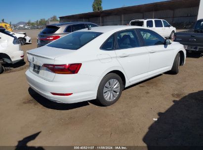 Lot #3034053770 2019 VOLKSWAGEN JETTA 1.4T R-LINE/1.4T S/1.4T SE