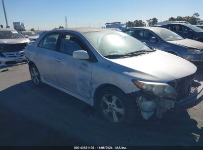 Lot #3034472546 2012 TOYOTA COROLLA S