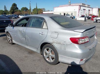 Lot #3034472546 2012 TOYOTA COROLLA S