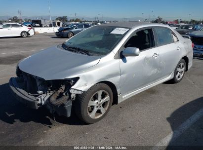 Lot #3034472546 2012 TOYOTA COROLLA S