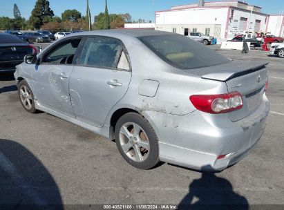 Lot #3034472546 2012 TOYOTA COROLLA S