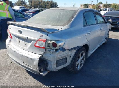 Lot #3034472546 2012 TOYOTA COROLLA S