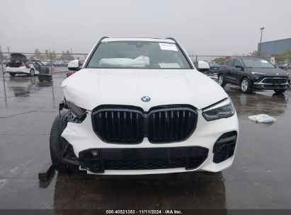 Lot #3034053769 2023 BMW X5 XDRIVE40I