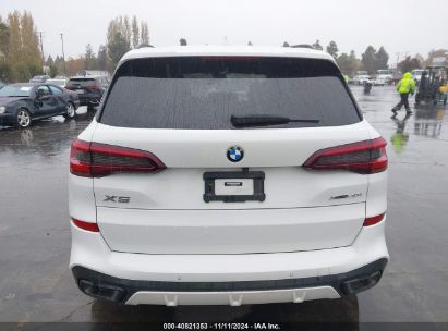 Lot #3034053769 2023 BMW X5 XDRIVE40I