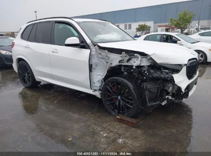 Lot #3034053769 2023 BMW X5 XDRIVE40I