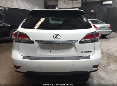 Lot #2997770858 2015 LEXUS RX 350