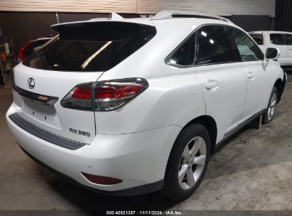 Lot #2997770858 2015 LEXUS RX 350