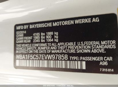 Lot #2997770857 2014 BMW 228I