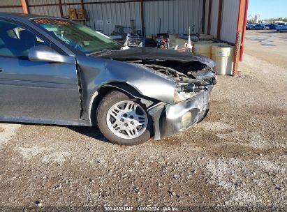 Lot #2997780981 2004 PONTIAC GRAND PRIX GT1