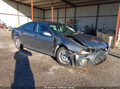 Lot #2997780981 2004 PONTIAC GRAND PRIX GT1