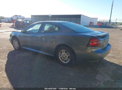 Lot #2997780981 2004 PONTIAC GRAND PRIX GT1