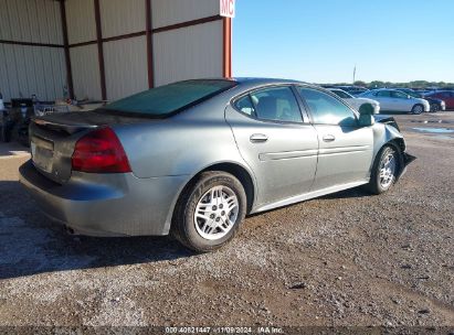 Lot #2997780981 2004 PONTIAC GRAND PRIX GT1