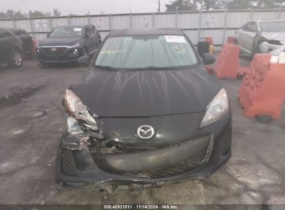 Lot #3035072292 2012 MAZDA MAZDA3 I TOURING