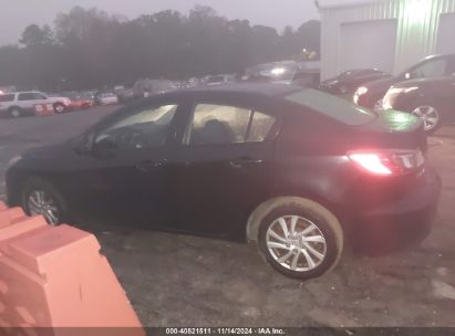 Lot #3035072292 2012 MAZDA MAZDA3 I TOURING